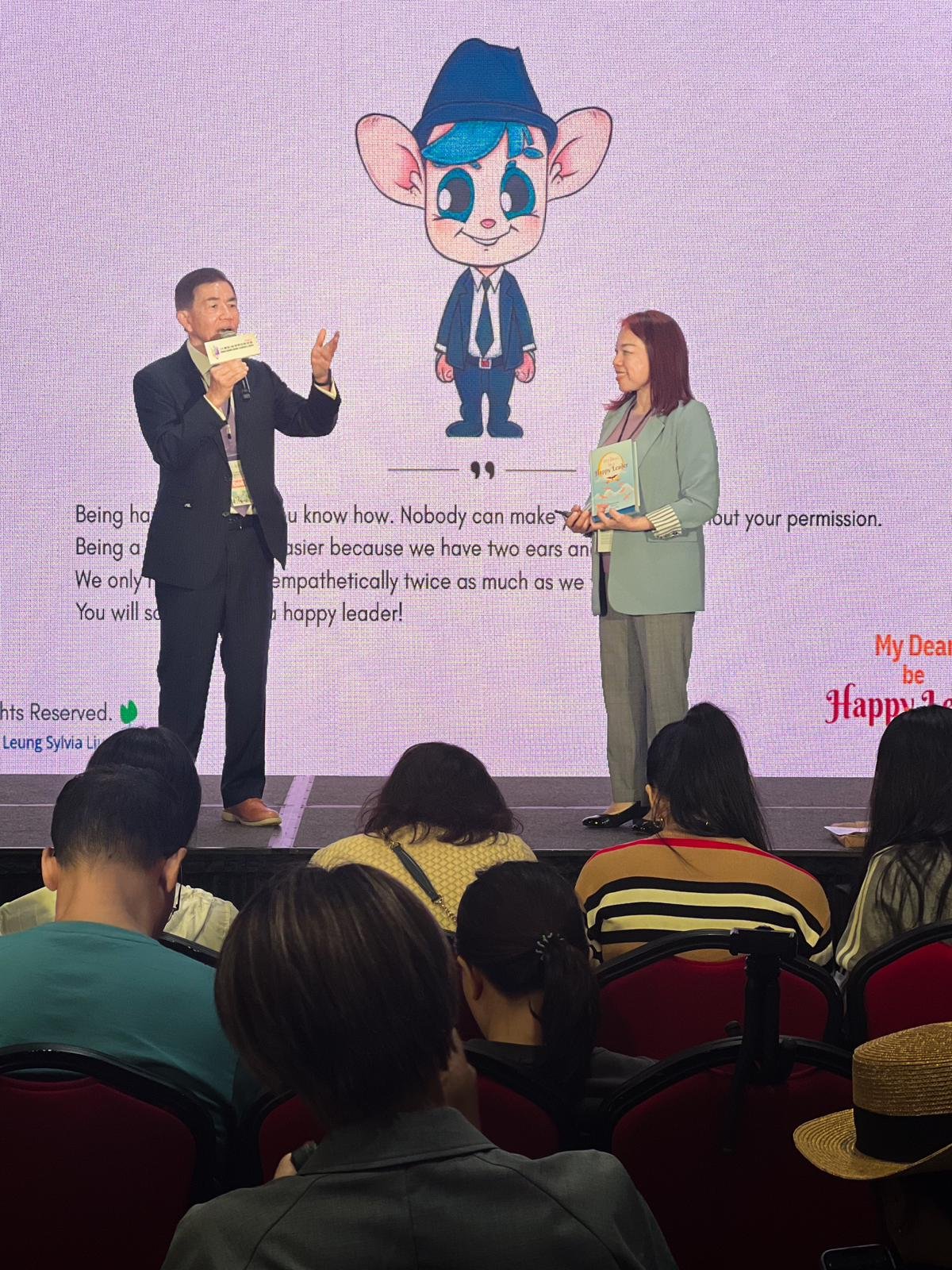 Book launch event - Author presentation